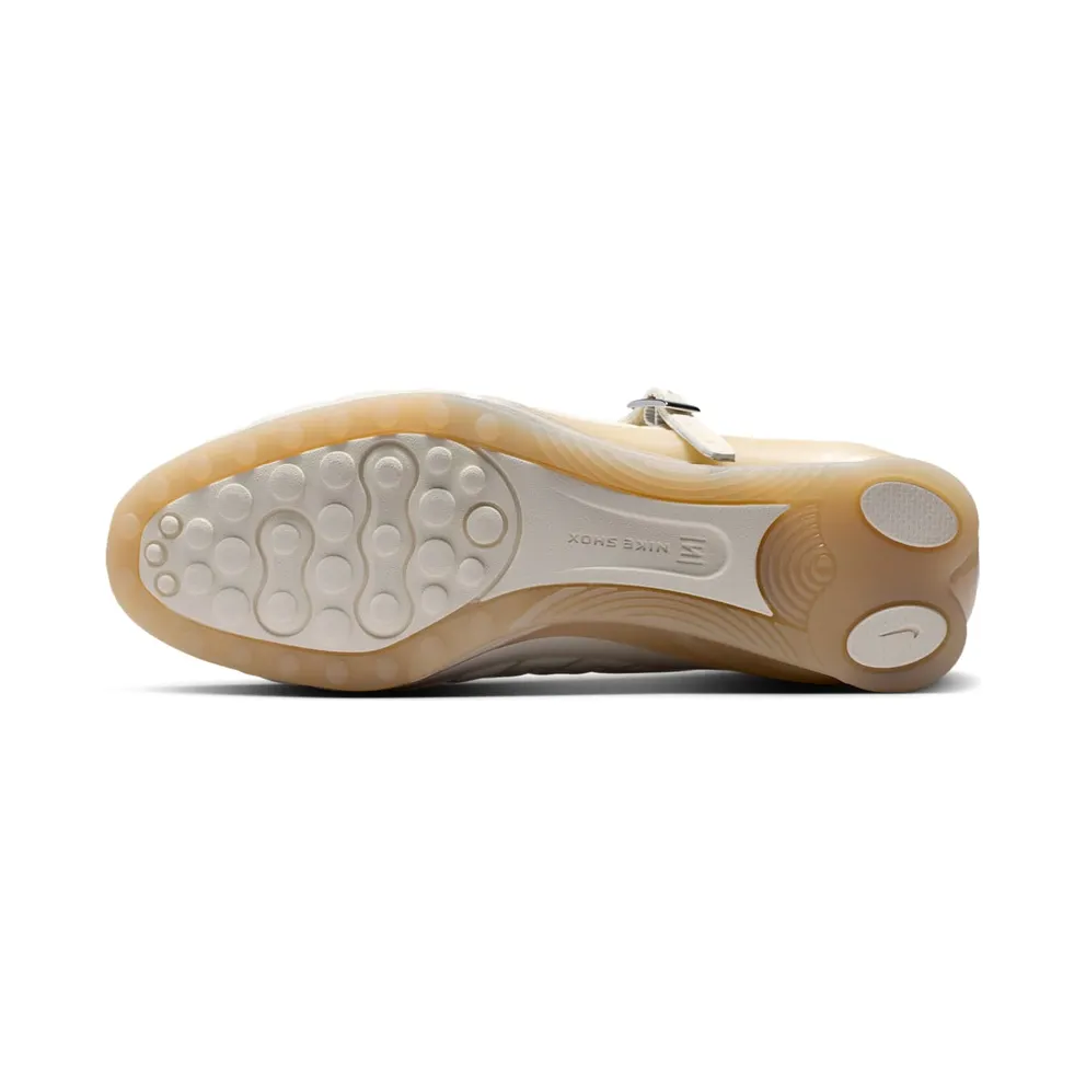 Nike Shox Z Calistra “Pale Ivory / Oatmeal” (IR5510-100)