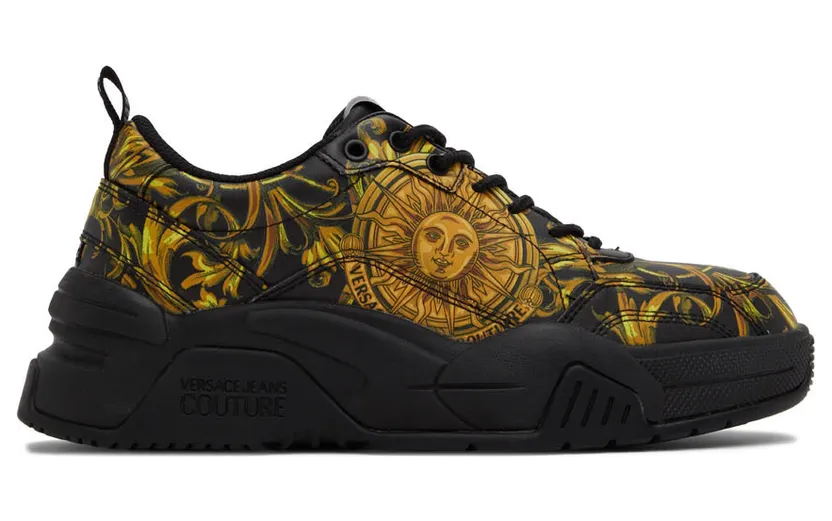 Versace Jeans Couture White Stargaze Sneakers (E72YA3SF6 EZP096)