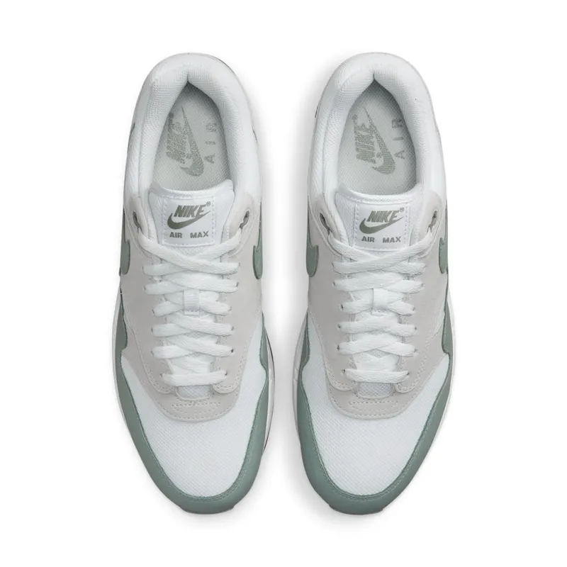 Nike Air Max 1 SC White/Photon Dust/Black/Mica Green (DZ4549-100)
