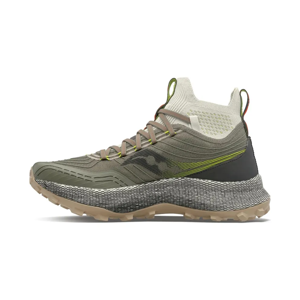 Saucony Endorphin Trail Mid Olive Black (S20646-06)