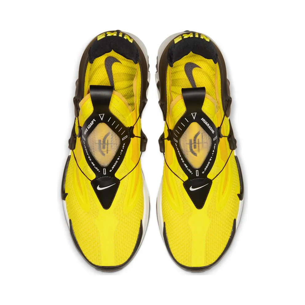 Nike Adapt Huarache ‘Opti Yellow’ (EU Charger) (2019) (CT4092-710)