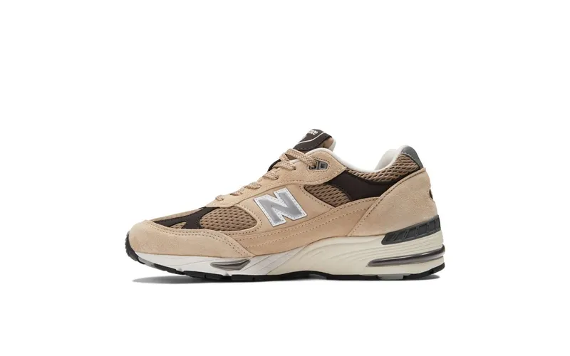 New Balance 991 MiUK Finale Pack Pale Khaki (M991CGB)