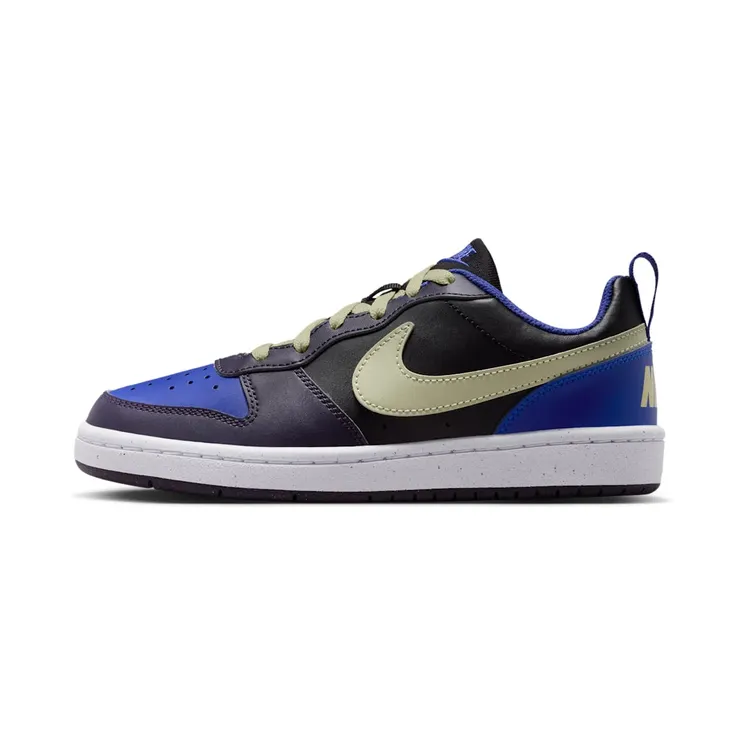 Nike Court Borough Low Recraft “Black / Blue” (DV5456011)