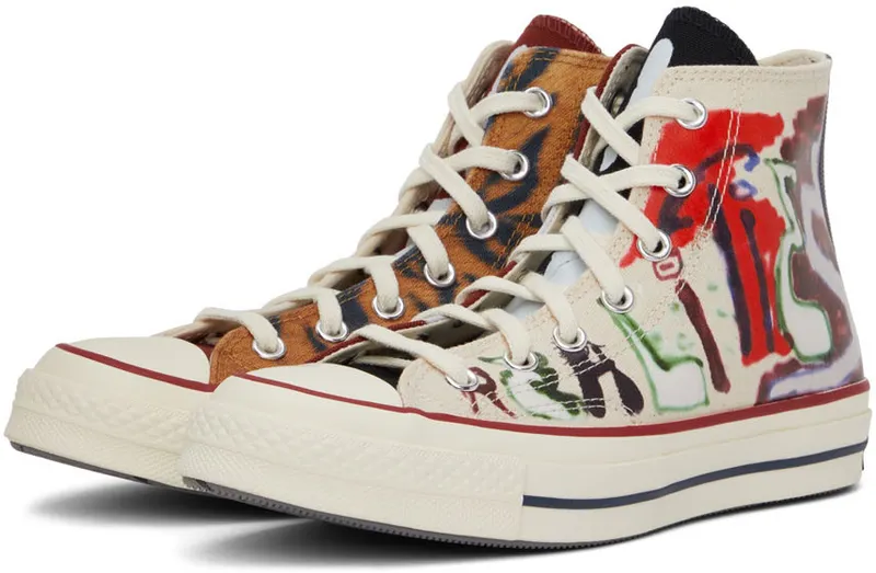 Converse Converse x Come Tees Chuck 70 White/multi/egret (173121C)