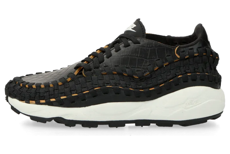 Nike Air Footscape Woven Premium Black/Desert Ochre/Pale Ivory (FQ8129-010)