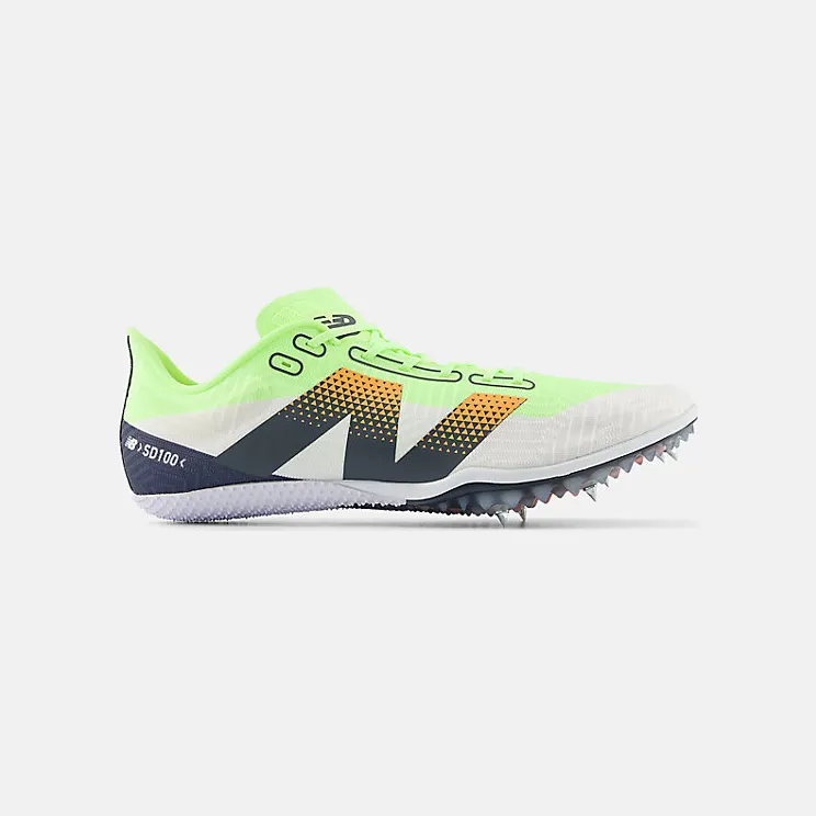New Balance FuelCell SD100 v5 Bleached Lime Glo Graphite Hot Mango (USD100C5)