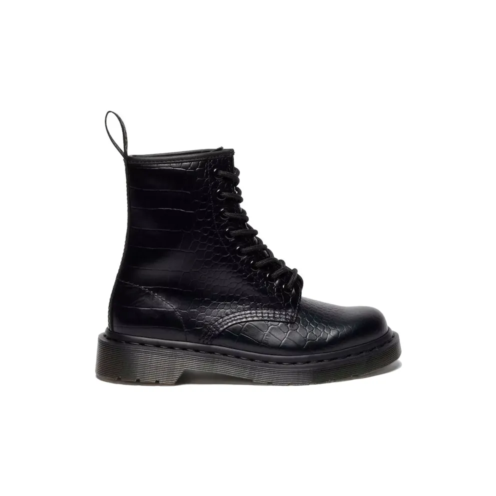 Dr. Martens 1460 Croco Black Atlas (42679001)