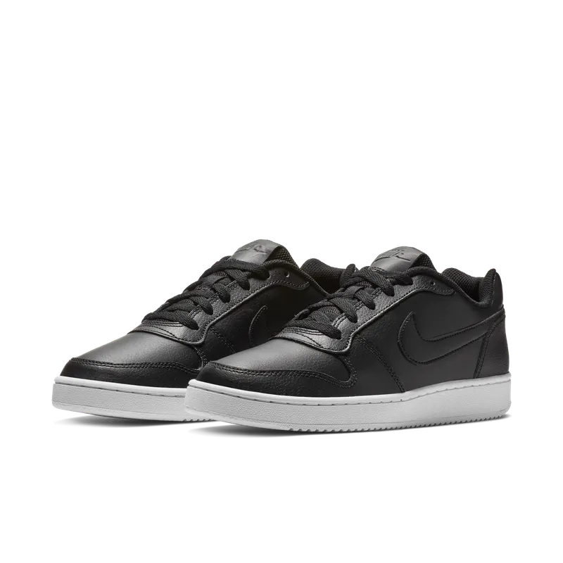 Nike Ebernon Low ‘Black’ Black/Black-White (AQ1779-001)