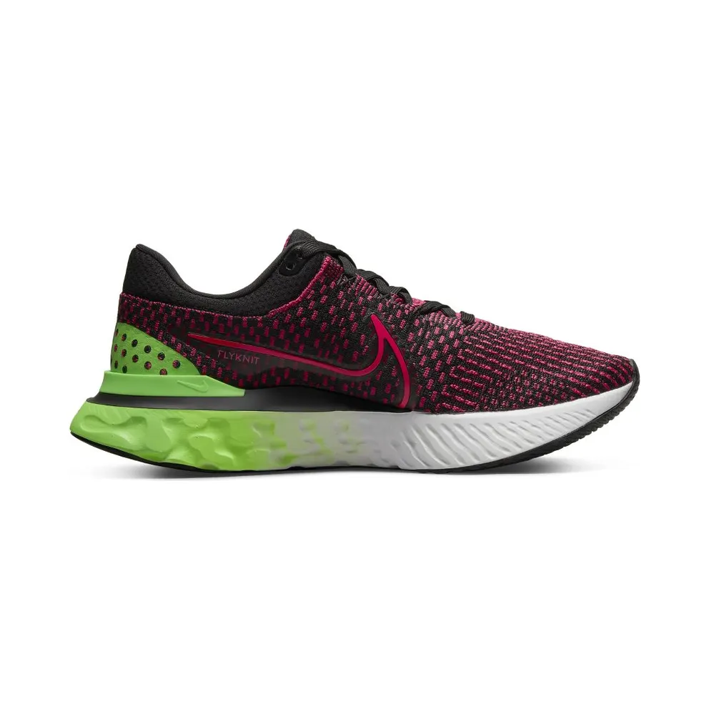 Nike React Infinity Run Flyknit 3 for Men (straat) Black (DH5392-003)