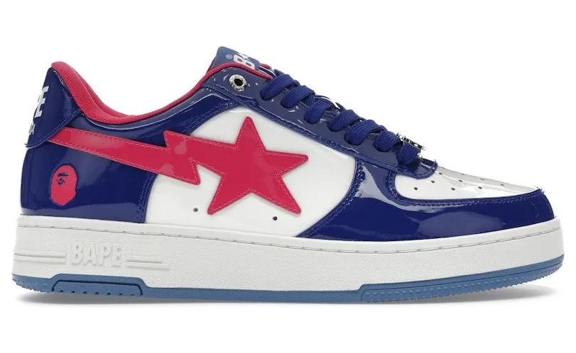 bape-sneaker 1K80191301-BLU