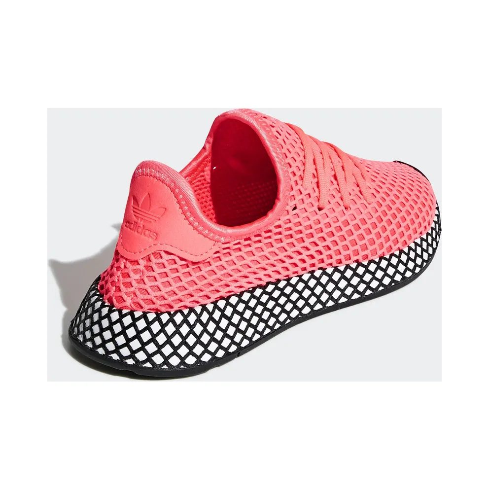 adidas Deerupt Turbo (Youth) Turbo/Turbo/Core Black (B41878)