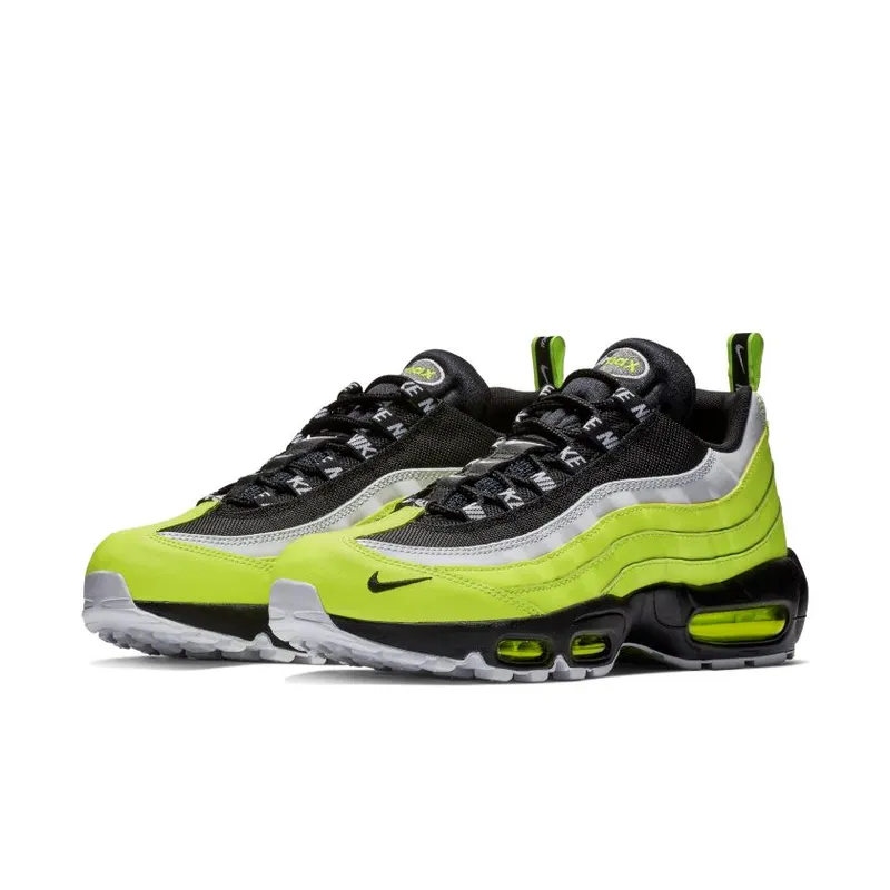 Nike Air Max 95 Reverse Volt Volt/Black-Volt Glow-Barely Volt (538416-701)