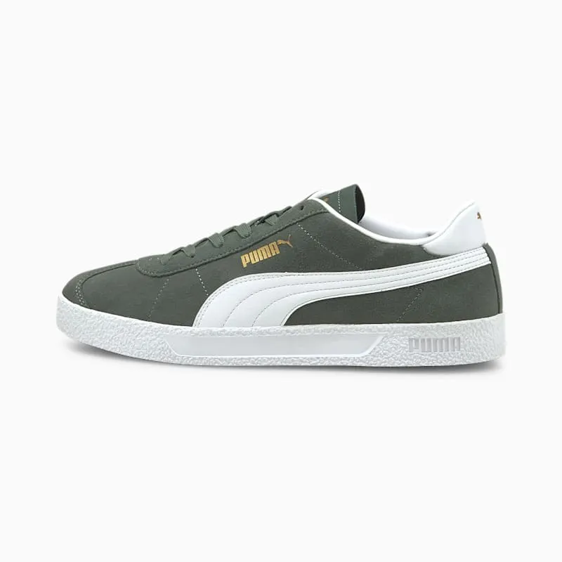 Women’s PUMA Cl Balsam Green/White/Gold (381111-04)