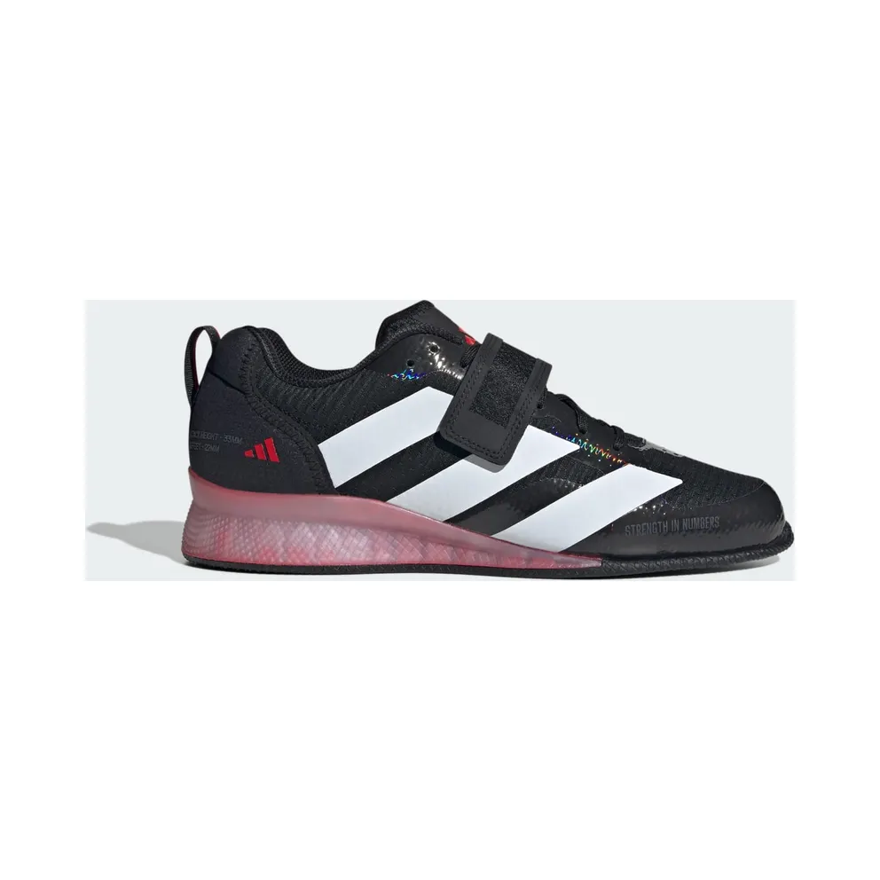 Adidas Adipower Weightlifting 3 Core Black / Cloud White / Pure Ruby (IH8232)