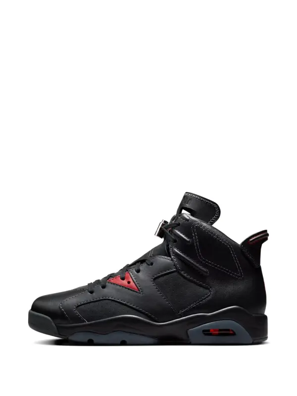 Jordan Air Jordan 6 geperforeerde sneakers – Black (II6558)
