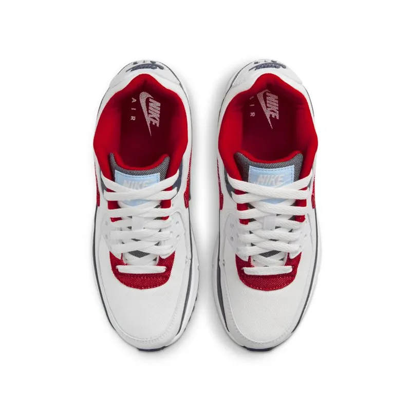 Nike Air Max 90 USA Denim (GS) (DJ5177-100)