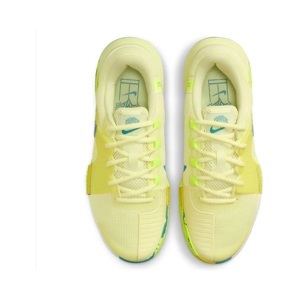 Nike Zoom GP Challenge 1 HC Premium Luminous Green Volt High Voltage Mineral Teal (HF1140-300)