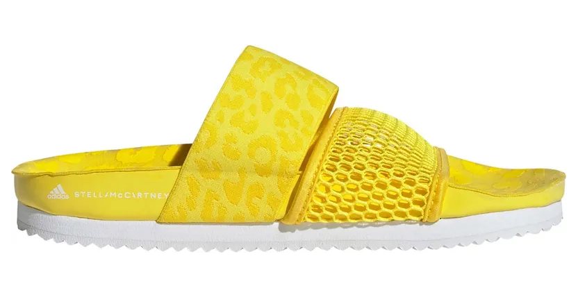 adidas by Stella McCartney Stella-Lette Damen Slides gelb (EG1065)