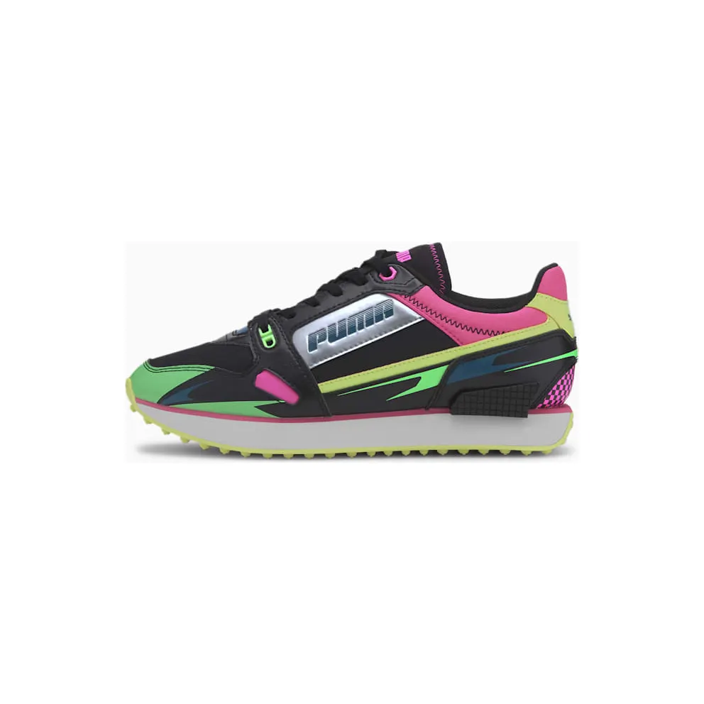 Puma Mile Rider Sunny Getaway Black/Green (373443-02)