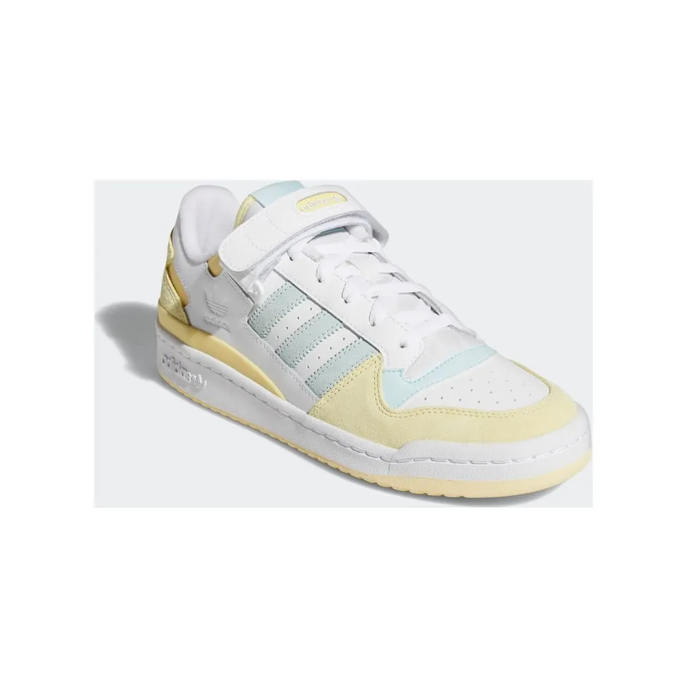 Adidas Forum Low Almost Yellow / Almost Blue / Cloud White (GX7075)