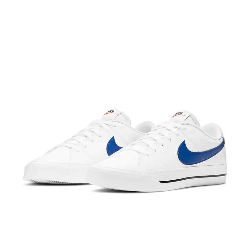 Nike Court Legacy White Game Royal (CU4150-101)