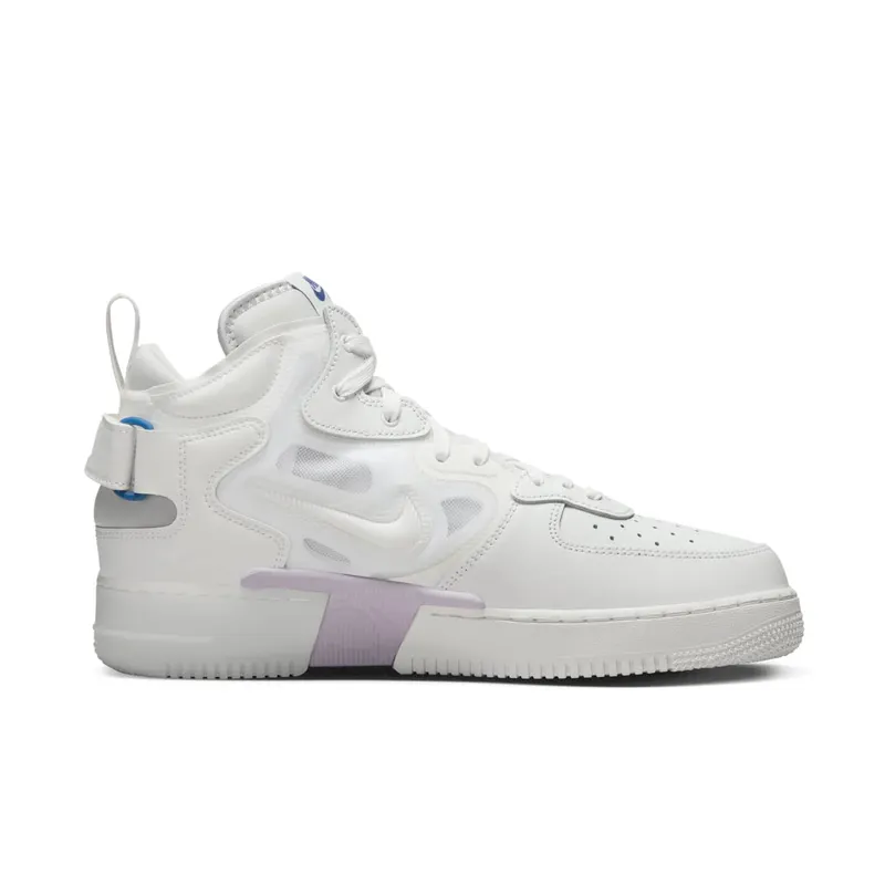 Nike Air Force 1 Mid React White (DQ1872-101)
