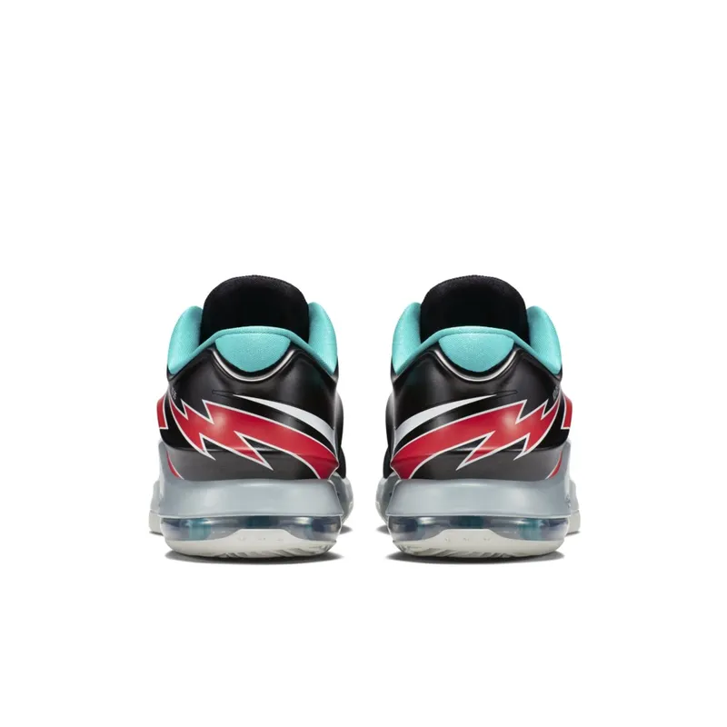 Nike KD 7 Flight Classic Charcoal/Dove Grey-Light Retro-University Red (653996-005)