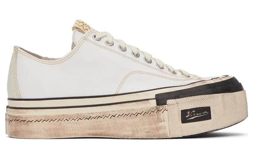 Visvim Skagway Lo G. Patten Sneakers (121201001001)