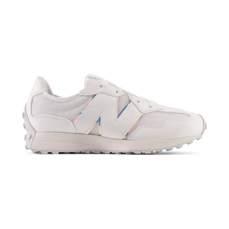 New Balance 327 PS “White Grey Iridescent” (PS327WHT)