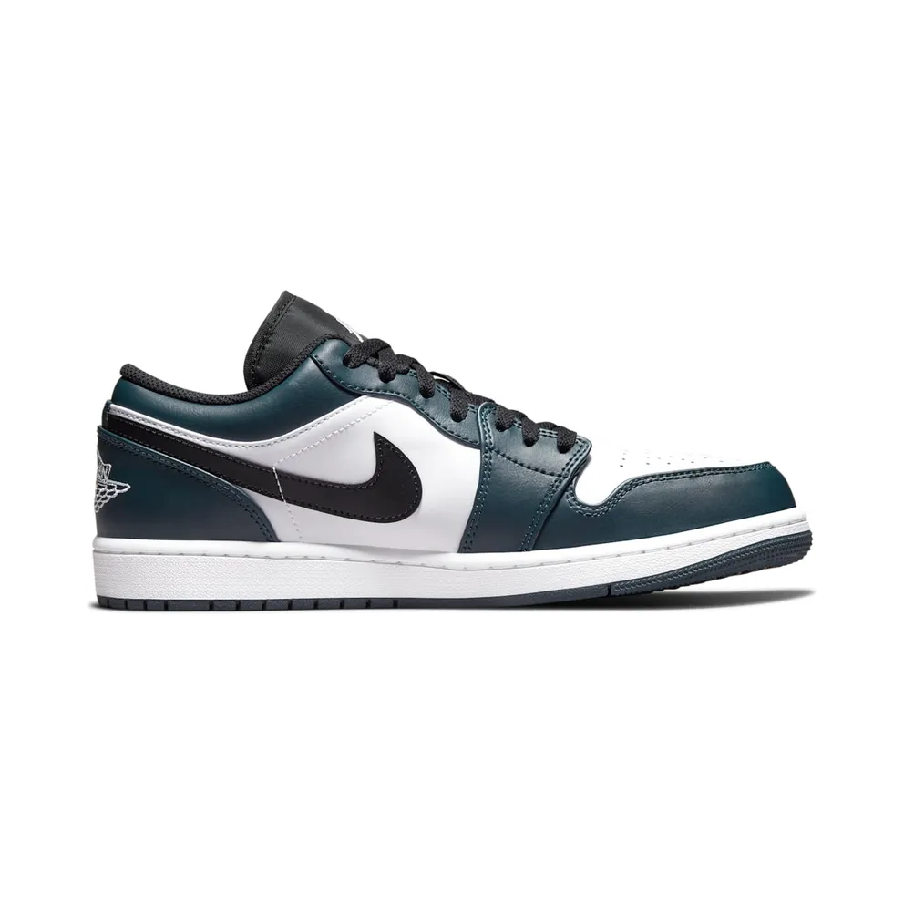 Air Jordan 1 Low Dark Teal (553558-411)
