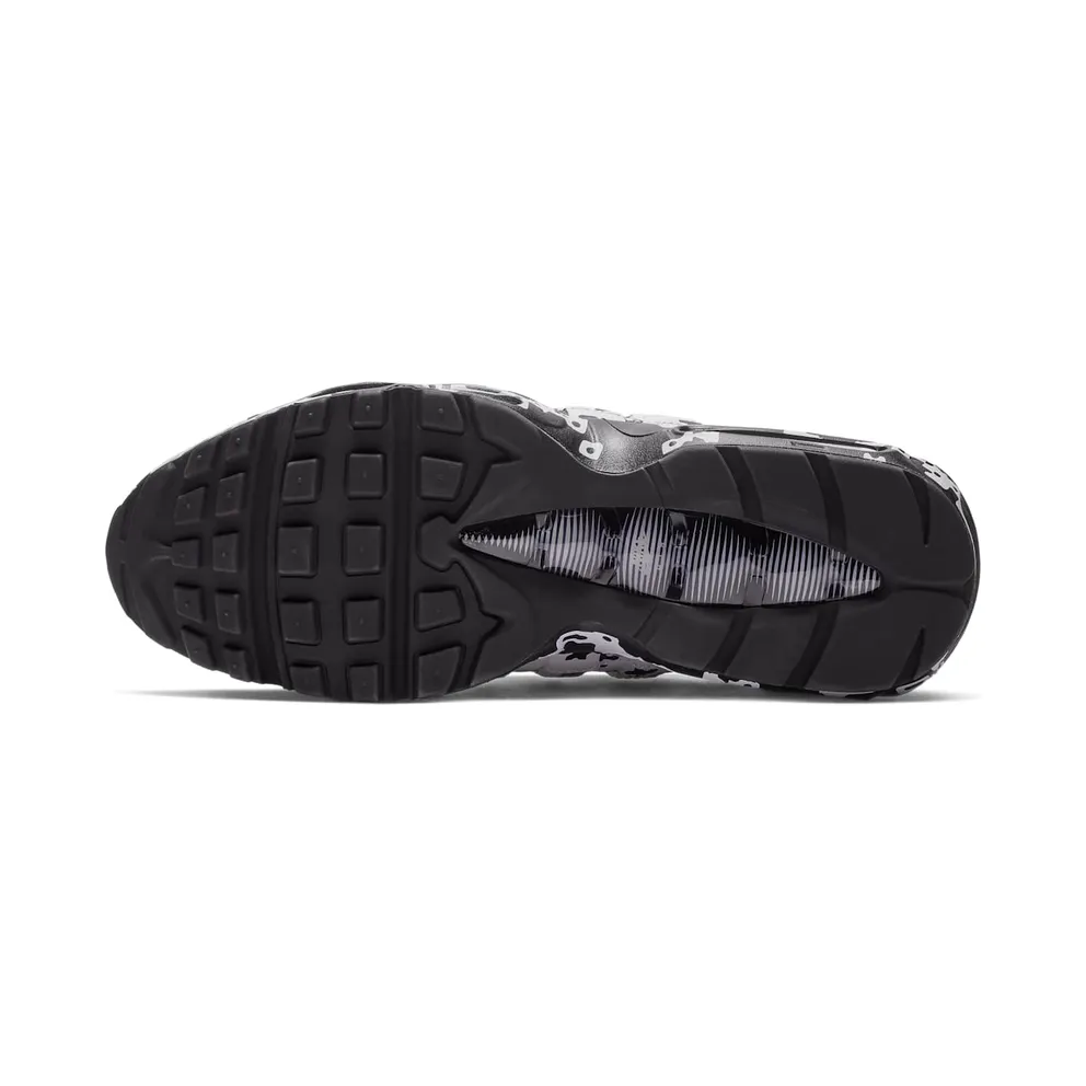 Nike Air Max 95 Cav Empt White White/Black-Stealth (AV0765-100)