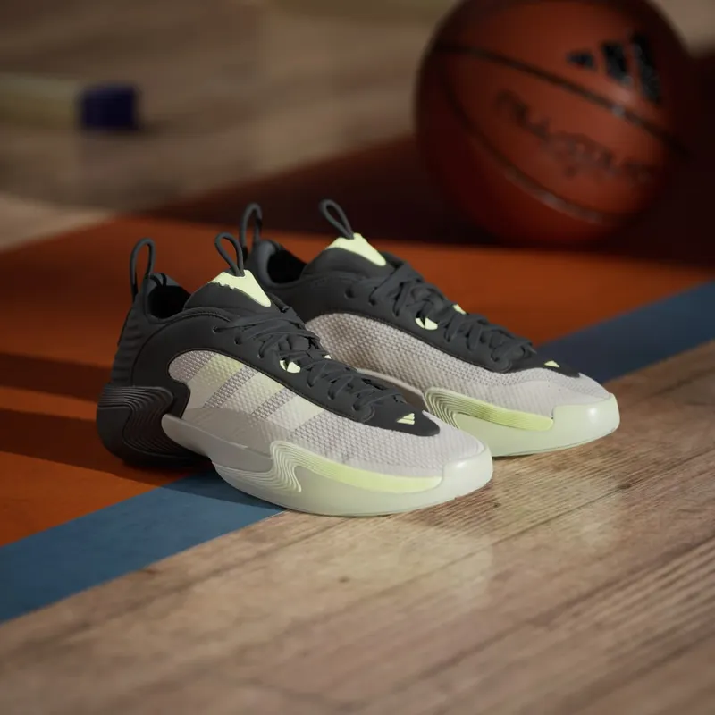 adidas Exhibit Select Putty Grey Core Black Lucid Lemon (IG6620)
