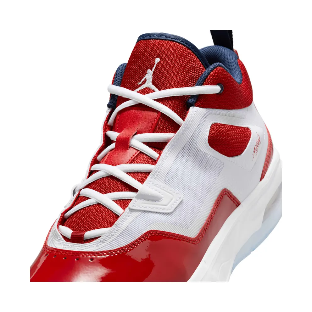 Air Jordan STAY LOYAL 3 “WHITE MIDNIGHT NAVY VARSITY RED” (FB1396-102)
