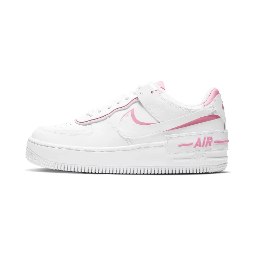 Nike WMNS Air Force 1 Shadow White Magic Flamingo (2019) (CI0919-102)