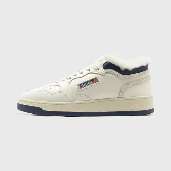 Autry Action Shoes WMNS MED-WAY MID White