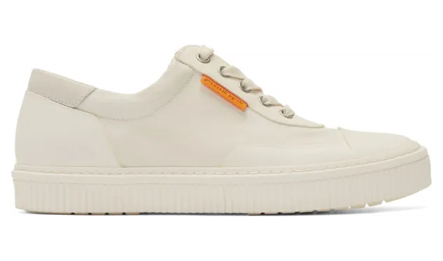 both Off-White Vintage Low Sneakers (C24LSM-F004C10)