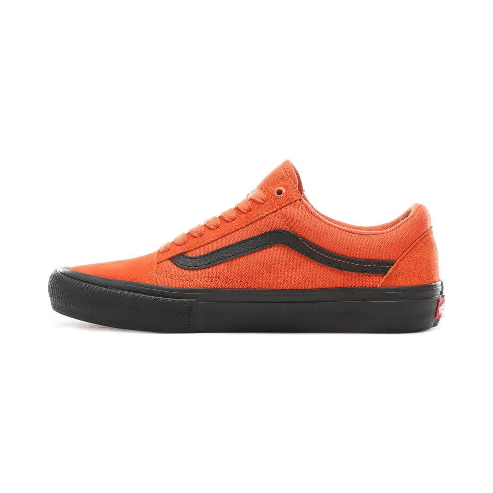 VANS Old Skool Pro Shoes (Orange)