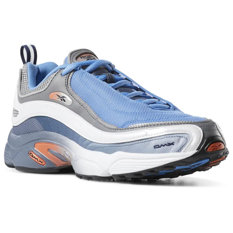 Reebok Daytona DMX Blue Slate Lava Blue Slate/Lava-Grey (Other Brands Reebok)