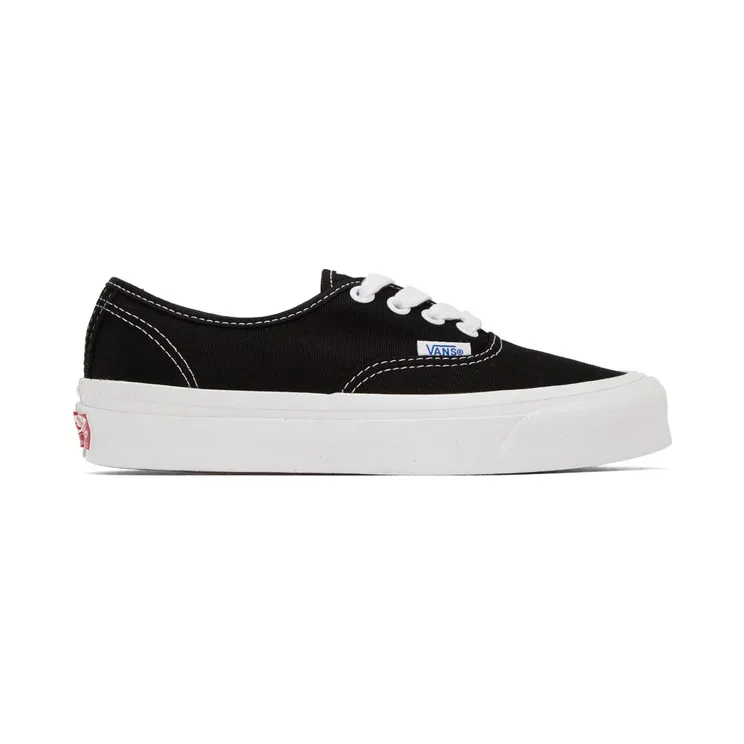 Vans Black OG Authentic LX (Canvas) Black/True – “Black” (VN0A4BV91WX1)
