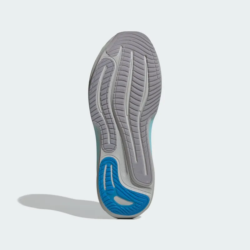 Adidas SUPERNOVA RISE 3 Running Shoes Grey Two / Iron Metallic / Lime Burst (JQ4528)