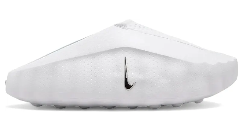 Nike Mind 001 Slide White Metallic Silver (HQ4307-105)