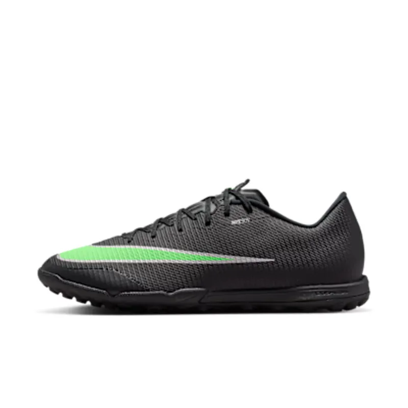 Nike Mercurial Vapor 17 Academy Turf Low-Top “Black / Illusion Green” (IO5002-001)