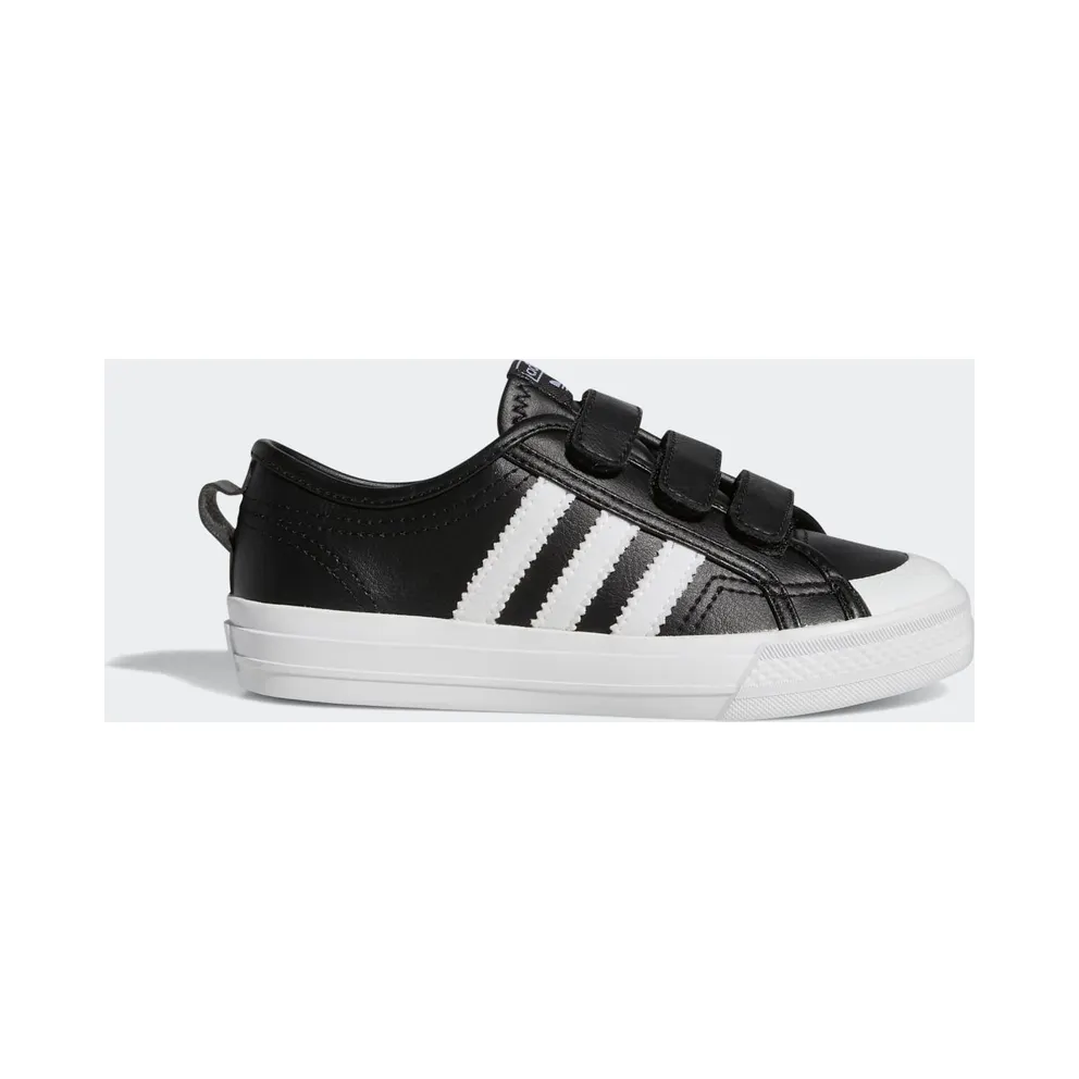 Adidas Nizza Comfort Core Black / Cloud White / Cloud White (GX4097)