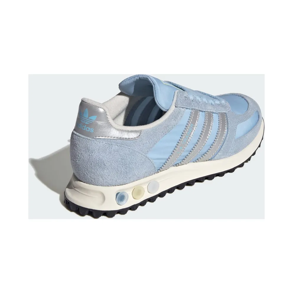 Adidas LA TRAINER OG Shoes Clear Sky / Silver Metallic / Cream White (KK4495)