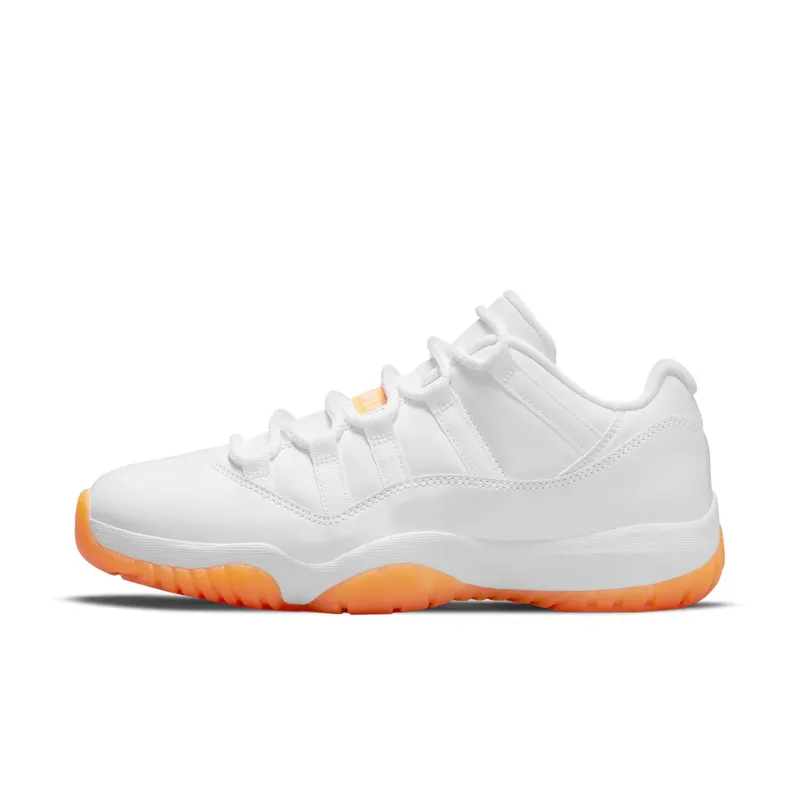 Jordan 11 Retro Low Bright Citrus (W) – “White / Bright Citrus” (AH7860-139)