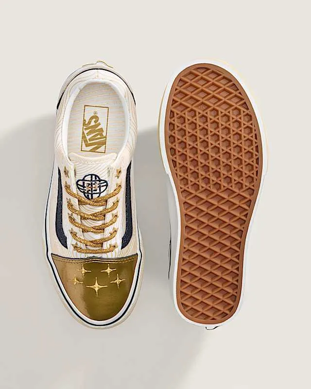 KPop Demon Hunters x Vans Old Skool (VN000ECUGLD)
