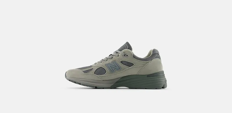 New Balance 991v2 MiUK thisisneverthat Grey (U991TN2)