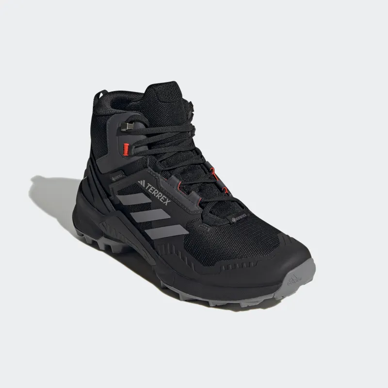 adidas Terrex Swift R3 Mid GORE-TEX Hiking Core Black / Grey Three / Solar Red (HR1308)