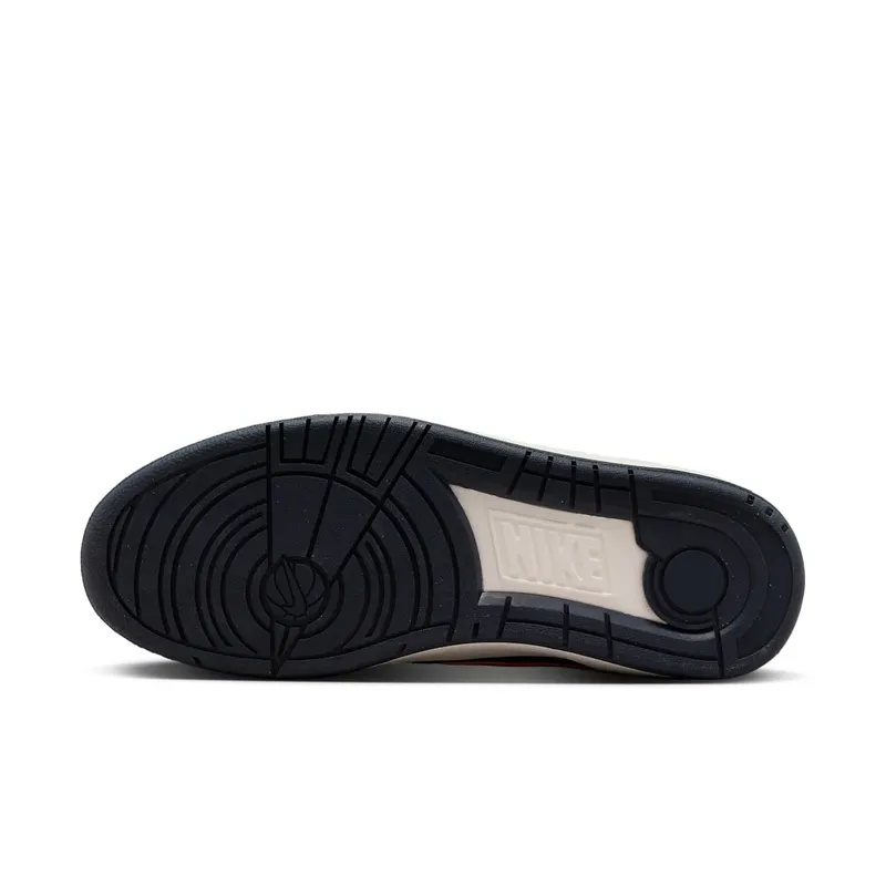 Nike Full Force Low “Dark Obsidian Obsidian Phantom Safety Orange” (FB1362-400)