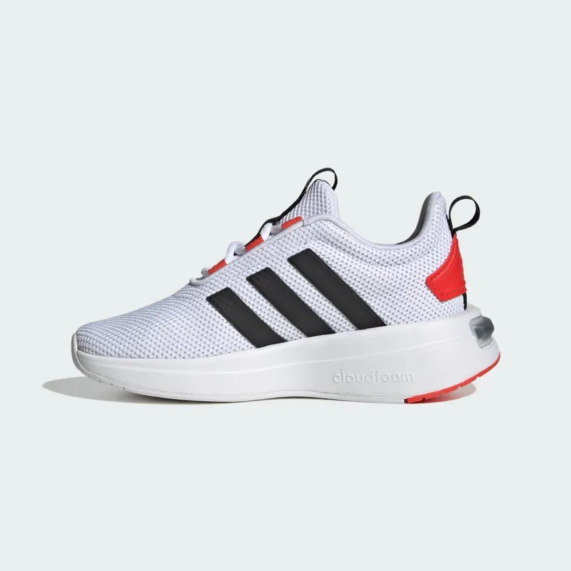 adidas Racer TR23 Kids’ Shoes Cloud White / Core Black / Bright Red (IG4911)